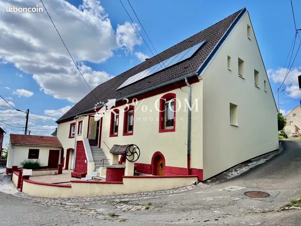 Maison de village 7 pièces 130 m²