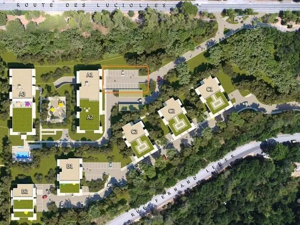 Parking 12 m²