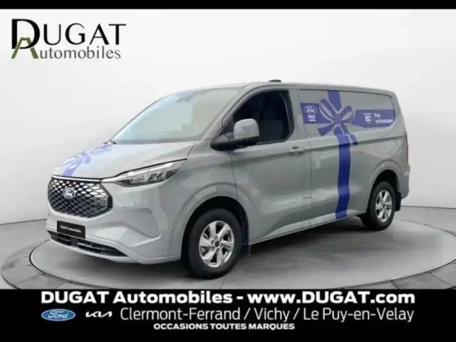 Ford Custom transit  fg 320 l1h1 electrique 160 kw 218ch batterie 64 kwh limited