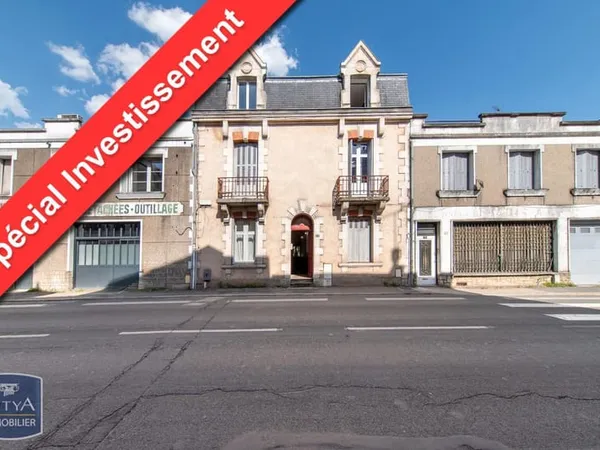 Immeuble de rapport 212 m²