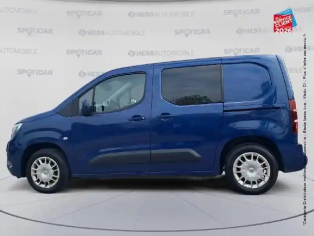 Opel Combo cargo l1h1 650kg 1.2 110ch s&amp;s pack business — photo 9