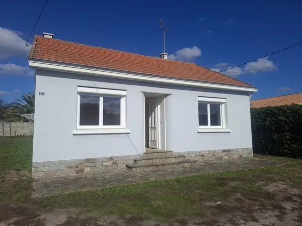SAINT-CYR-EN-RETZ Maison de plain-pied avec 2 chambres, ga