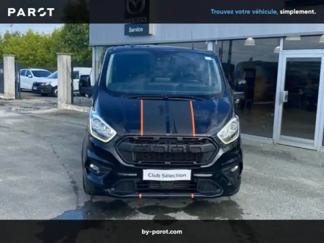 Ford Custom fg 320 l1h1 2.0 ecoblue 185 cabine approfondie sport 7cv — photo 16