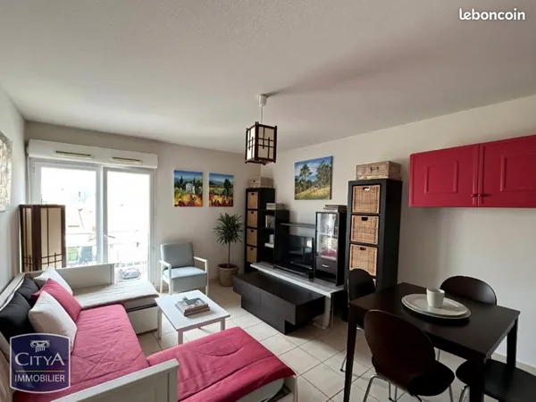 Appartement 1 pièce 26 m²
