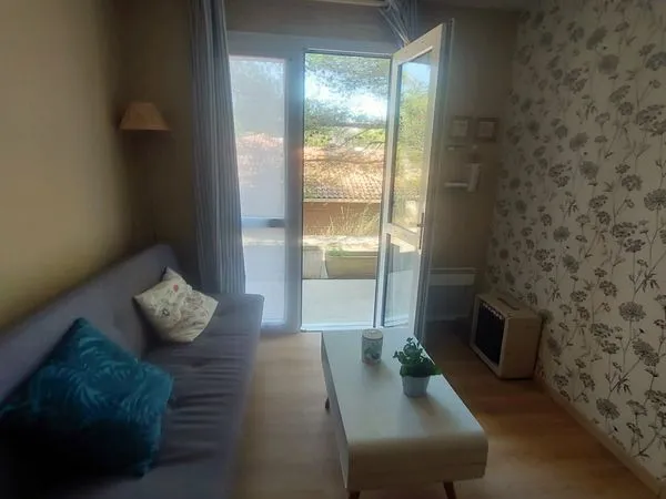 Appartement T2 avec piscine