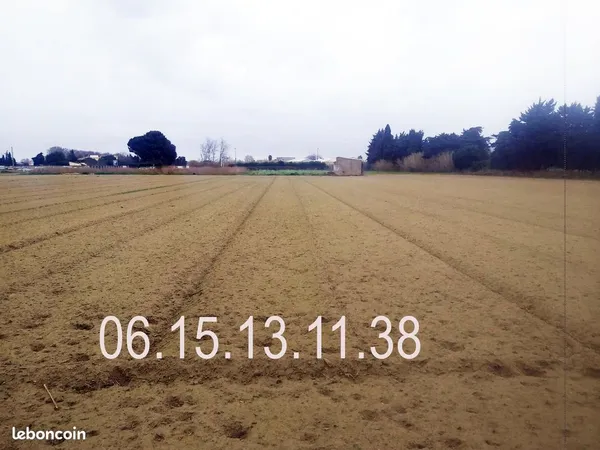 Torreilles - Terrain 4 500 m² agricole/loisirs avec forage - 18 000