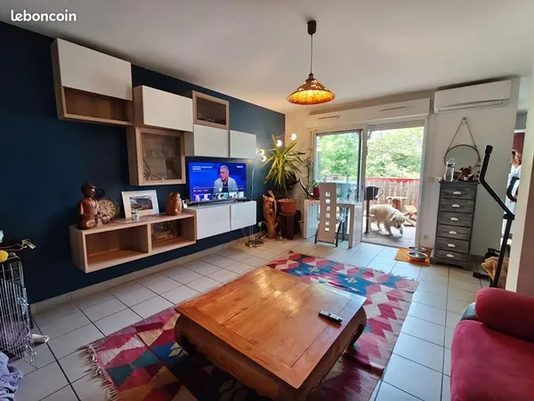 Appartement 3 pièces 58 m²
