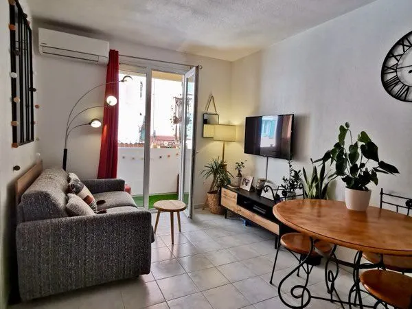 2 pièces 32m2 Port Nice