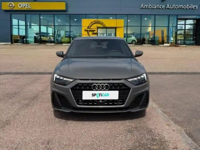 Audi A1 sportback 30 tfsi 116ch  s line s tronic 7 — photo 2
