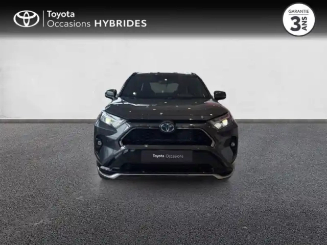 Toyota Rav4 2.5 hybride rechargeable 306ch design business awd-i my25 — photo 5