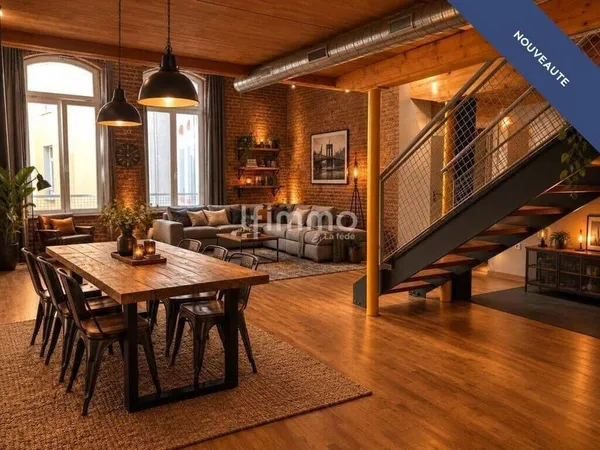 Appartement 3 pièces 104 m²
