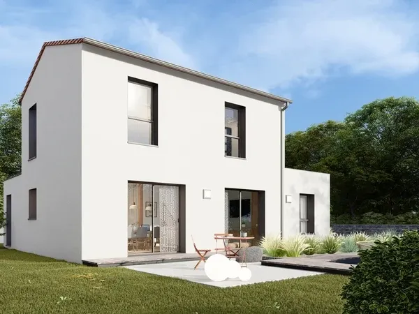 Maison neuve 7 pièces 90 m²