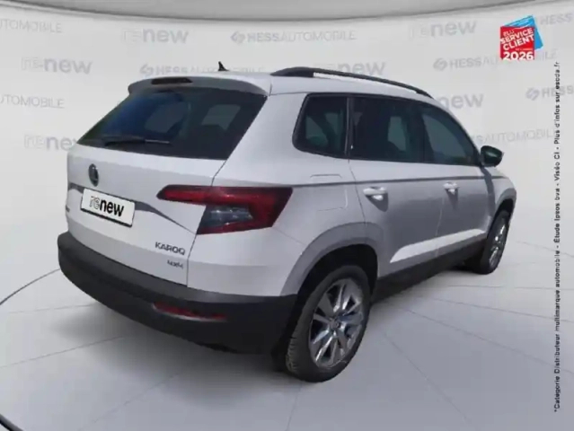 Skoda Karoq 2.0 tdi 150ch scr ambition 4x4 dsg — photo 6