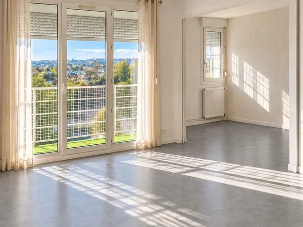 Appartement 4 pièces 71 m²