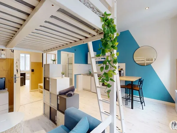 Appartement 2 pièces 48 m²