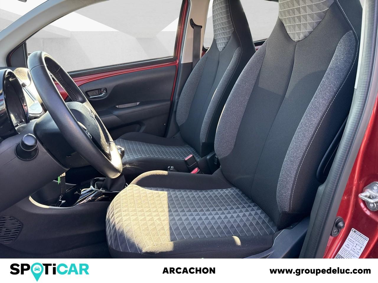 Peugeot 108 vti 72 style s&s 4cv 5p — photo 5