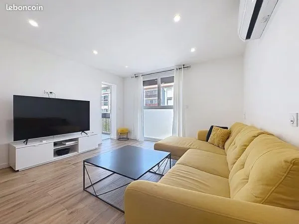 Appartement F3 moulin à vent , rénové