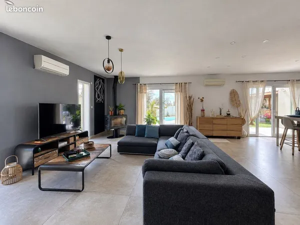 Maison avec piscine