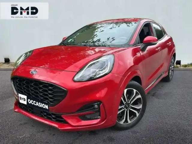 Ford Puma 1.0 flexifuel 125ch s&amp;s mhev st-line design 3