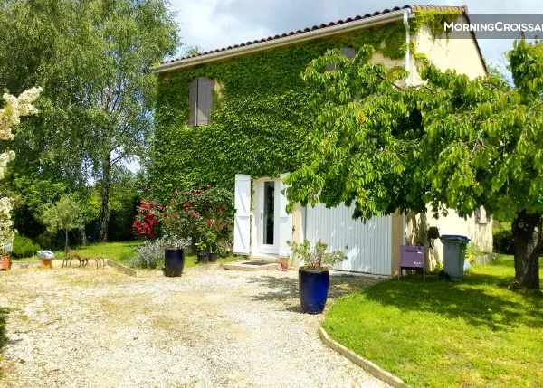Belle maison avec jardin et garage