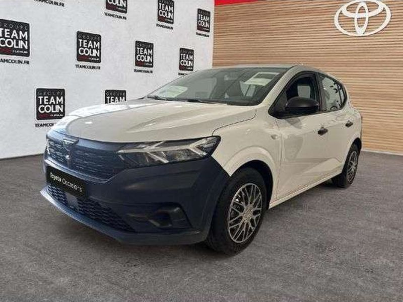 Dacia SANDERO Dacia Sandero 1.0 SCe 65ch Access — photo 1
