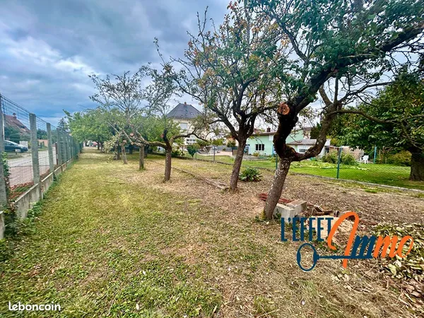 Terrain 523 m² ISSENHEIM