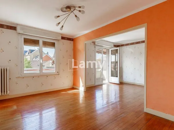 Appartement 5 pièces 82 m²