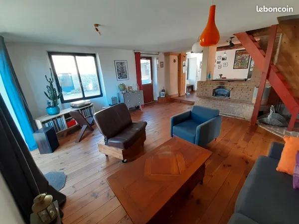Maison 102m2 coeur de bourg