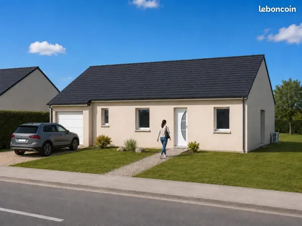 Maison 4 pièces 90 m²