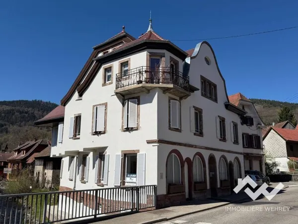Immeuble de rapport 244 m²