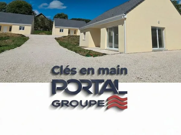 Maison neuve prêt à habiter. GARANTIE 10 ANS. FRAIS DE NOTAIRE 3%. Vente en direct du promoteur SAS 