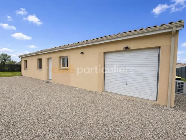 Maison 4 pièces 100 m²