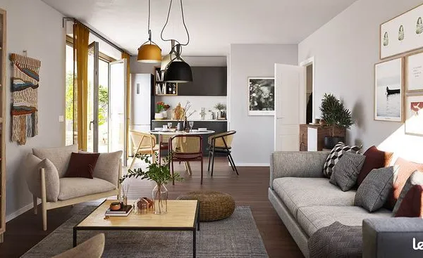 Appartement - 5 pièces - Fondettes à 15 min du centre de Tours