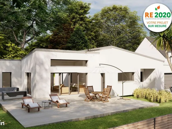 Maison 120 m² avec terrain à JOSSELIN (56)