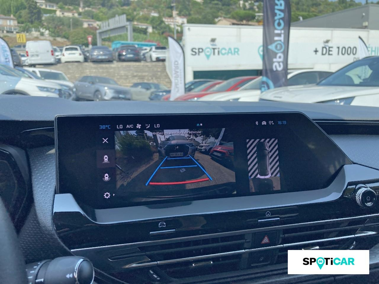 Citroën C5 X hybride rechargeable 225 s&s e-eat8 feel pack — photo 16
