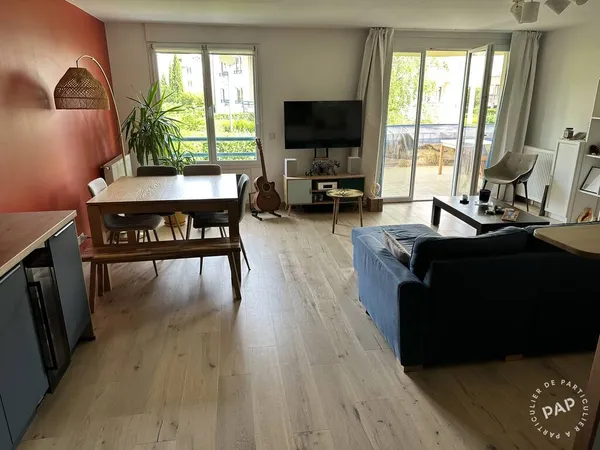 Appartement 3 pièces 84 m²