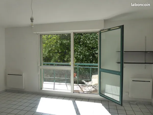 Appartement 30 m2 au calme vendu loué (investisseur)