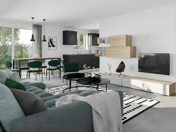 Maison neuve 6 pièces 106 m²