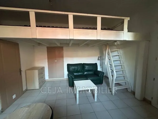 Appartement 1 pièce 18 m²