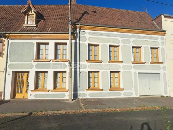 Maison de ville 4 pièces 137 m²