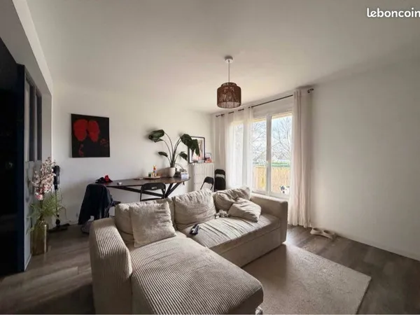 Appartement 3 pièces 62 m²