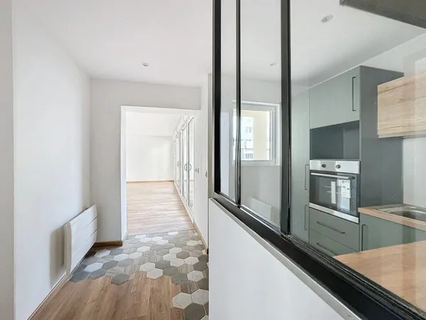 Appartement 4 pièces 91 m²