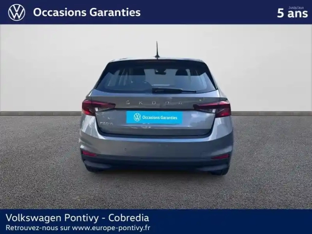 Skoda Fabia 1.0 tsi 110ch ambition dsg7 — photo 6