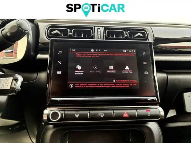 Citroën C3 puretech 83 ch bvm5 — photo 16