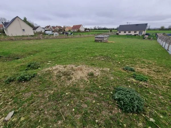 Terrain 1254 m²