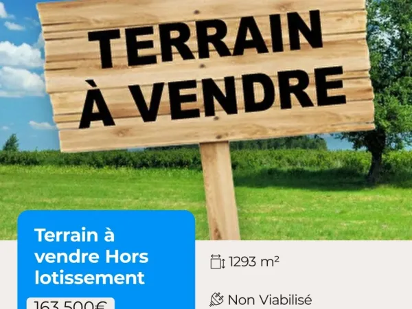 Terrain 1293 m²