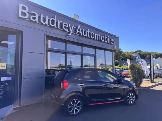 Kia Picanto 1.2 dpi 84ch gt line premium bvma5 — photo 5