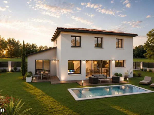 Maison 5 pièces 123 m²