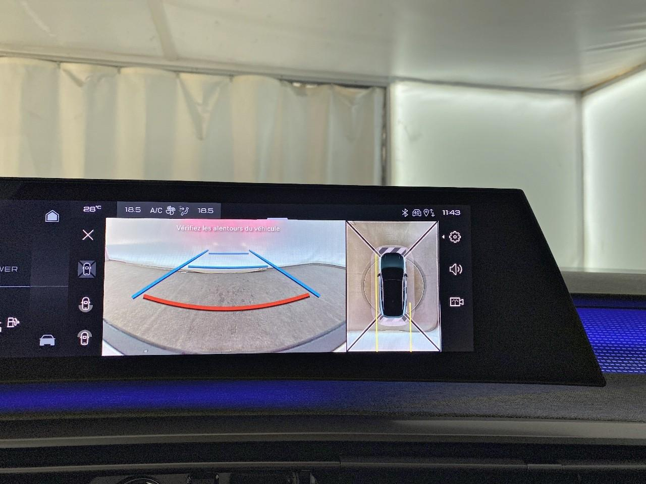 Peugeot 3008 hybrid 145 e-dcs6 gt — photo 17