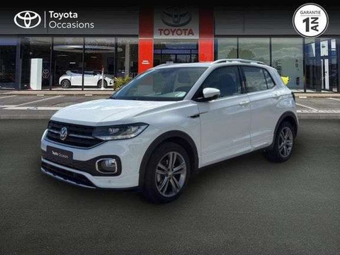 Volkswagen T-CROSS Volkswagen T-Cross 1.0 TSI 115ch R-Line DSG7